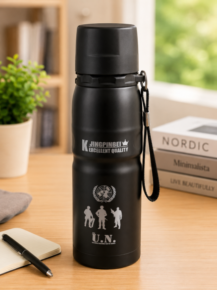 500ML insulated stainless steel thermal flask for hot and cold drinks