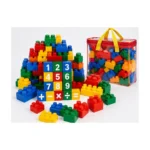 100PCS kids building blocks educational number cubes set