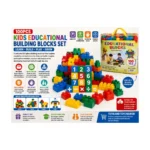 100PCS Kids Educational Building Blocks Set with Number Cubes – 100PCS kids building blocks