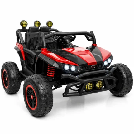 12V kids electric buggy 2 seater ride-on car with parental remote control