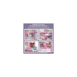 Villa Dollhouse Play Set for Kids – 374 Pieces & LED Lights – kids dollhouse Kenya