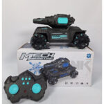 Rechargeable Remote Control Tank with Water Bomb Launcher - Image 2