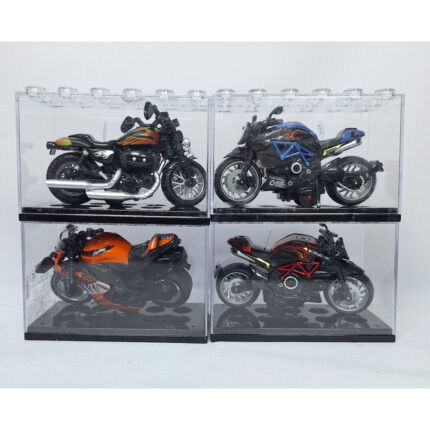 Sport Motorcycle Toy with Light