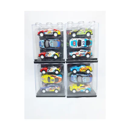 3-Pack Sports Toy Cars for Kids