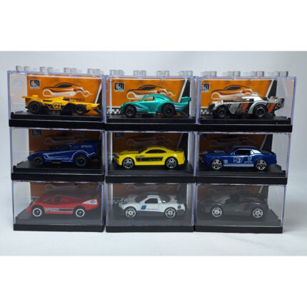 Vintage Decorative Die-Cast Toy Cars