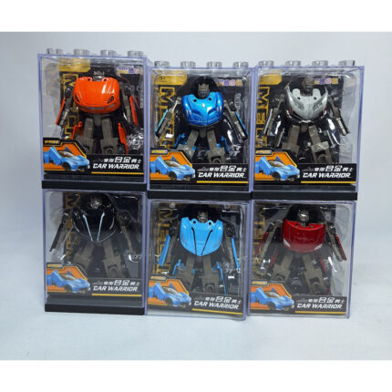 Transforming Robot Car Toy