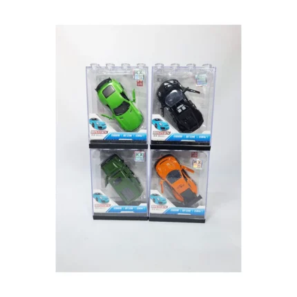 Vintage Die-Cast Toy Car