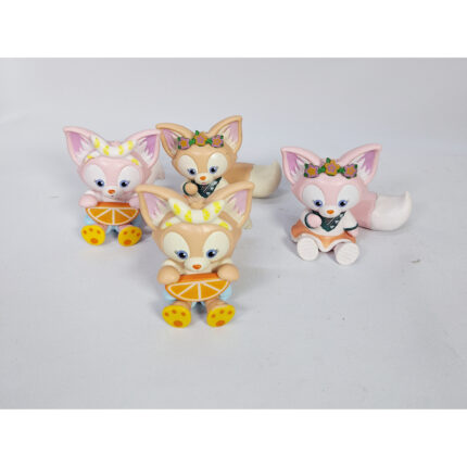 5-Piece Disney LinaBell Figure Set