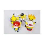 5-Piece Pokémon Pikachu Figure Set – kids action figures