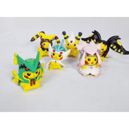 5-Piece Pokémon Pikachu Figure Set