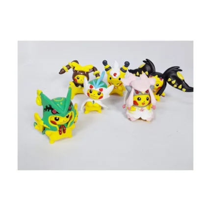 5-Piece Pokémon Pikachu Figure Set