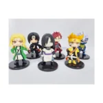 6-Piece Naruto Shippuden Chibi Figure Set – kids action figures