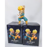 Dragon Ball Goten and Trunks Super Saiyan Figure