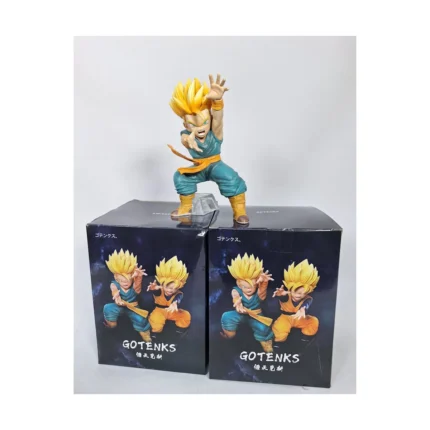 Dragon Ball Goten and Trunks Super Saiyan Figure