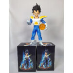 Dragon Ball Super Vegeta Figure with Dragon Ball