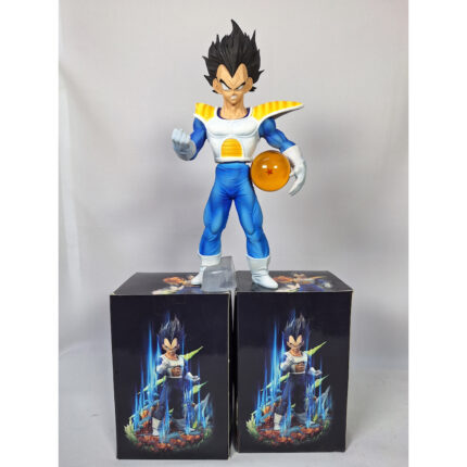 Dragon Ball Super Vegeta Figure with Dragon Ball