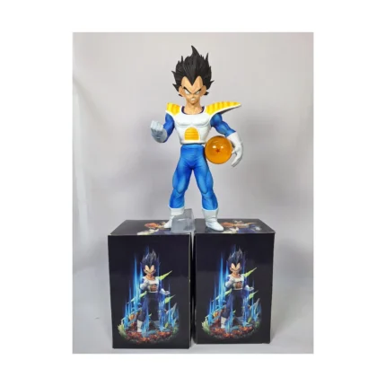Dragon Ball Super Vegeta Figure with Dragon Ball