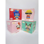 Character Building Blocks Set