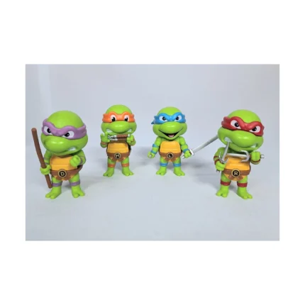4-Piece Teenage Mutant Ninja Turtles Figure Set