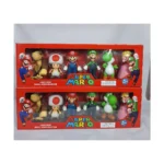 4-Piece Large Super Mario Figure Set – kids action figures