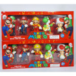 4-Piece Small Super Mario Figure Set