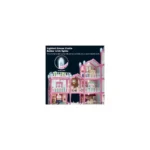 Villa Dollhouse Play Set for Kids – 374 Pieces & LED Lights – kids dollhouse Kenya