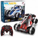 360 degree rechargeable RC stunt car with 2.4GHz remote control