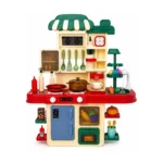 Packaging for 48-piece kids kitchen play set
