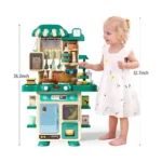 kids kitchen play set