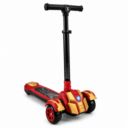 Adjustable 3-Wheel Kick Scooter for Kids and Adults – 80 kg