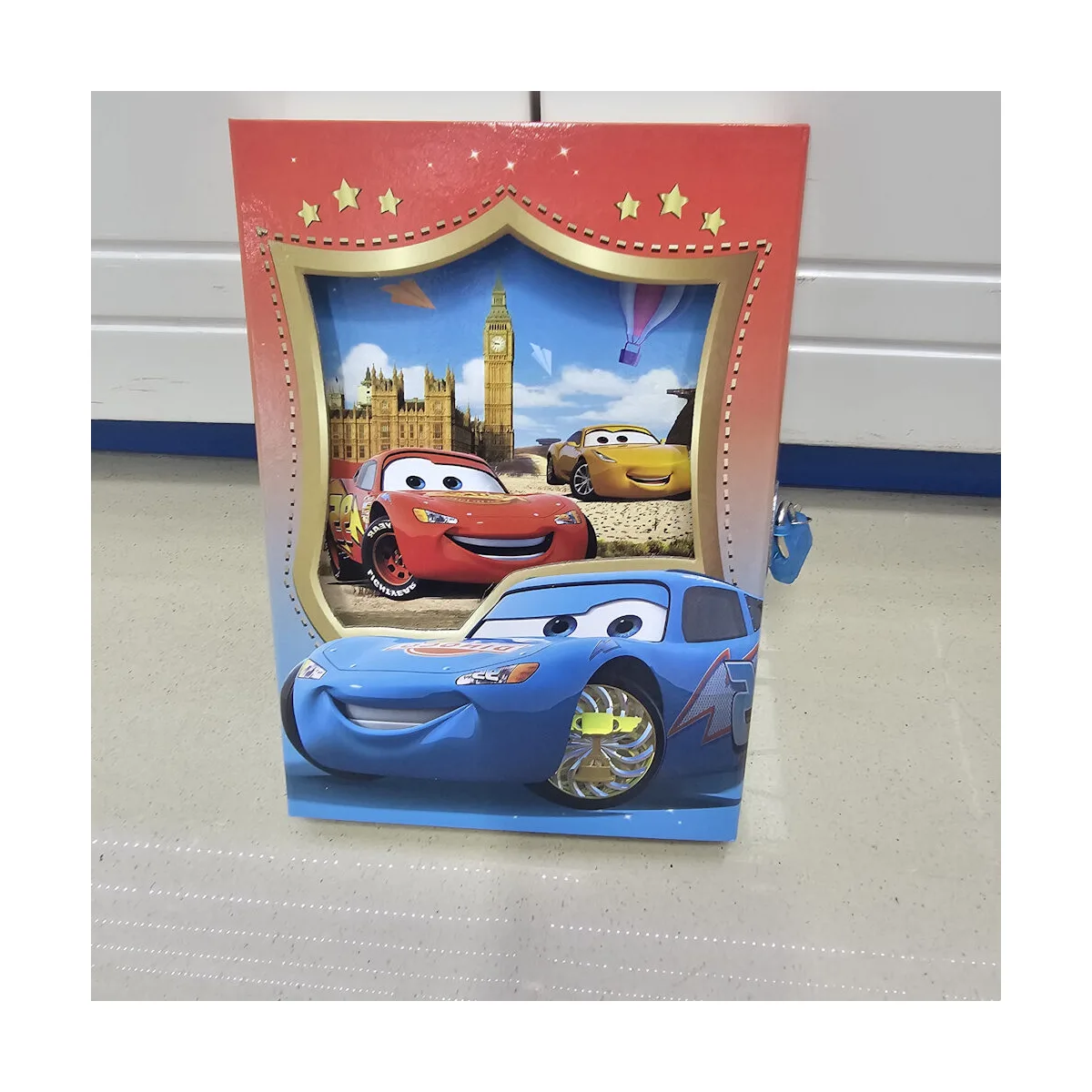 BOY-DIARY.jpg McQueen-Themed Lockable Diary for Boys – McQueen lockable diary