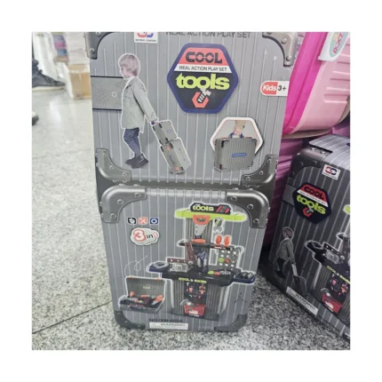 Kids Tool Set with Electric Drill and Realistic Tools