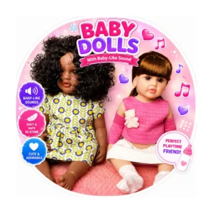 Baby doll for pretend play