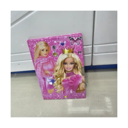 Barbie Lockable Diary with Key