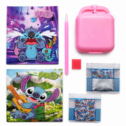 DIY Diamond Painting Art Kit for Kids – Assorted Designs