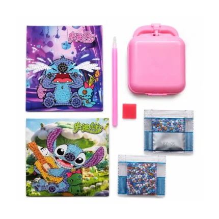 DIY Diamond Painting Art Kit for Kids – Assorted Designs