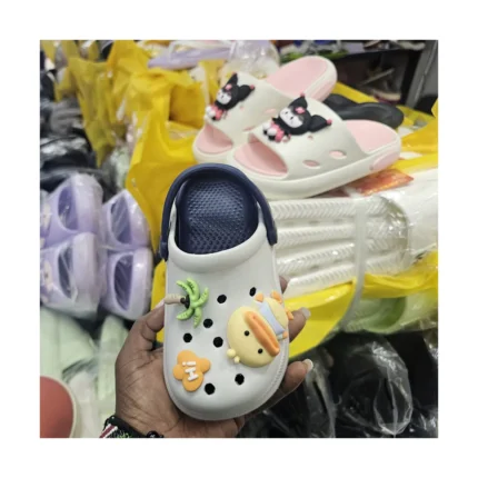 Classic-Themed Kids Clogs