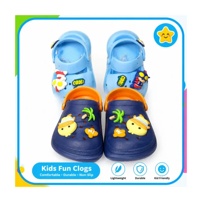 Kids Crocs toy collection