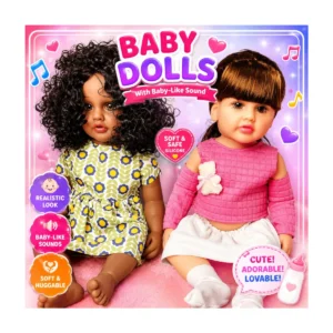 Cute baby dolls with sound features for Dolls & Dollhouses