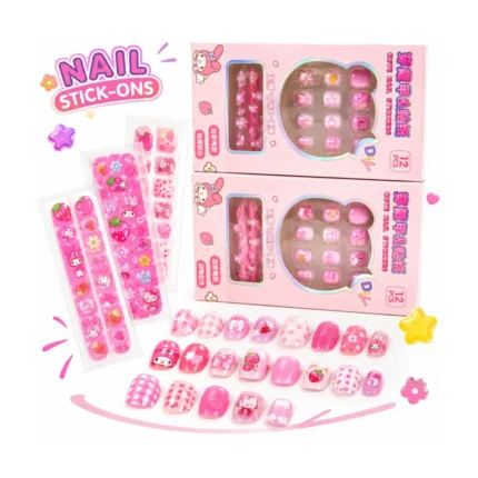 Kids Stick-On Nails toys