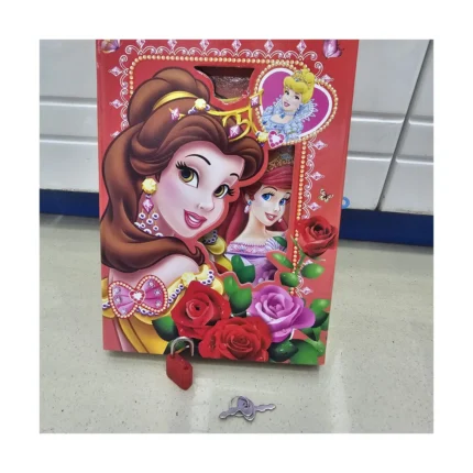 Disney Princess Lockable Diary for Girls