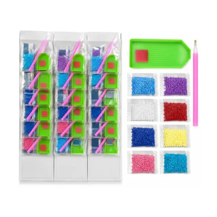 DIY Diamond Painting Sachet Kit – Assorted Designs