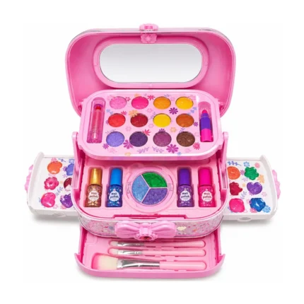 Washable Princess Makeup Kit with Mirror