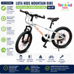 LUTA 20 inch kids mountain bike with multiple gears