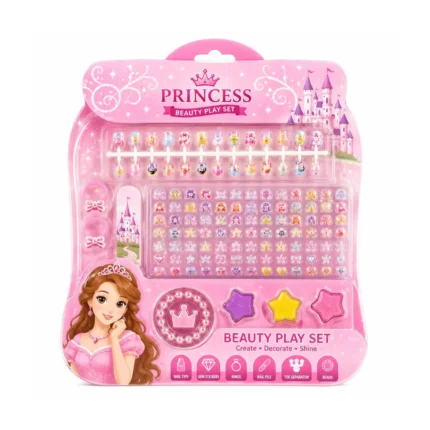 24-Piece Disney Princess Press-On Nail Art Set