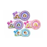 24-Piece Kids Press-On Nail Set with Buffer and Glue
