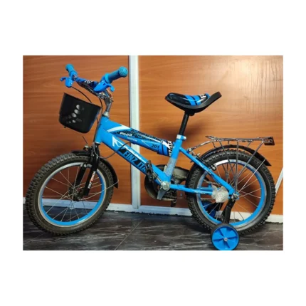 16-Inch Kids Bicycle with Training Wheels, Front Basket & Rear Carrier – 16 inch kids bicycle