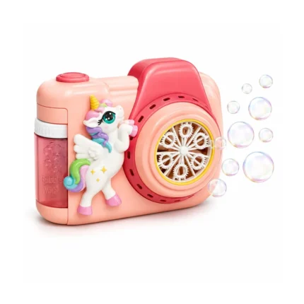 Kids Bubble Gun Camera – Manual Bubble Blower Toy product image