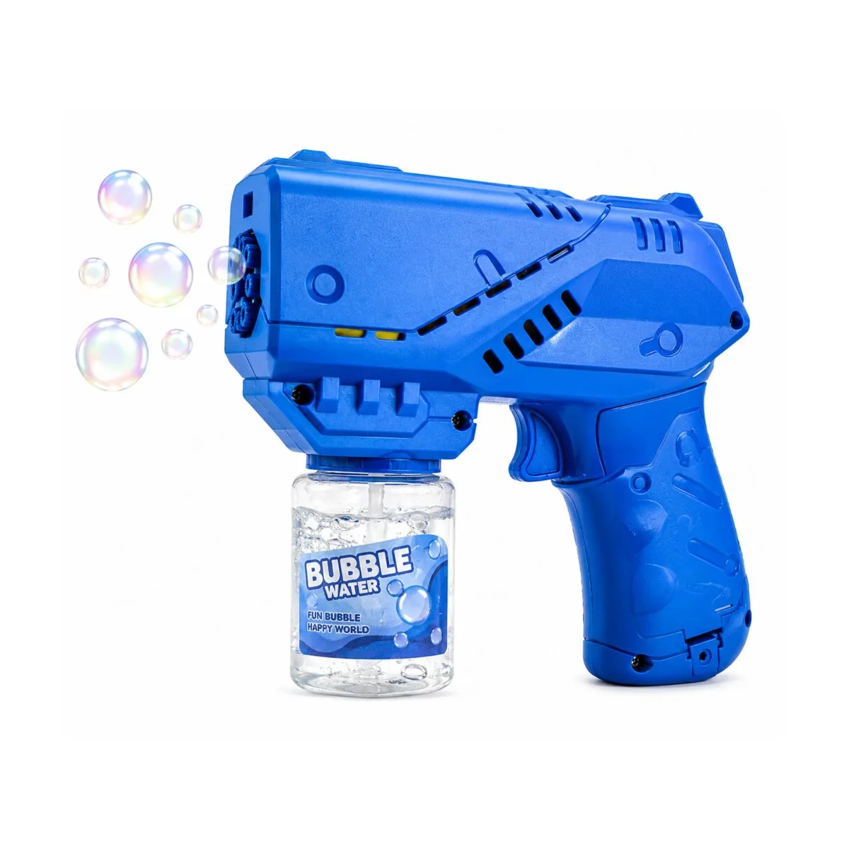 Kids Electric Bubble Gun with Bubble Liquid Bottle Kids electric bubble gun with battery compartment and bubble liquid bottle