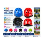 Kids Protective Safety Helmet for Cycling, Scooters & Skating